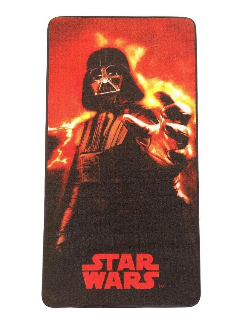 Tapis salon STAR WARS 6 OEKO TEX® Rouge