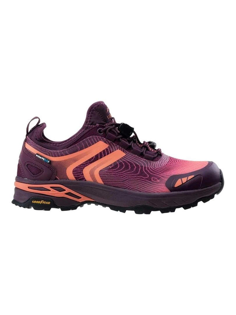 Elbrus   Chaussures de marche MILKAR   Violet prune