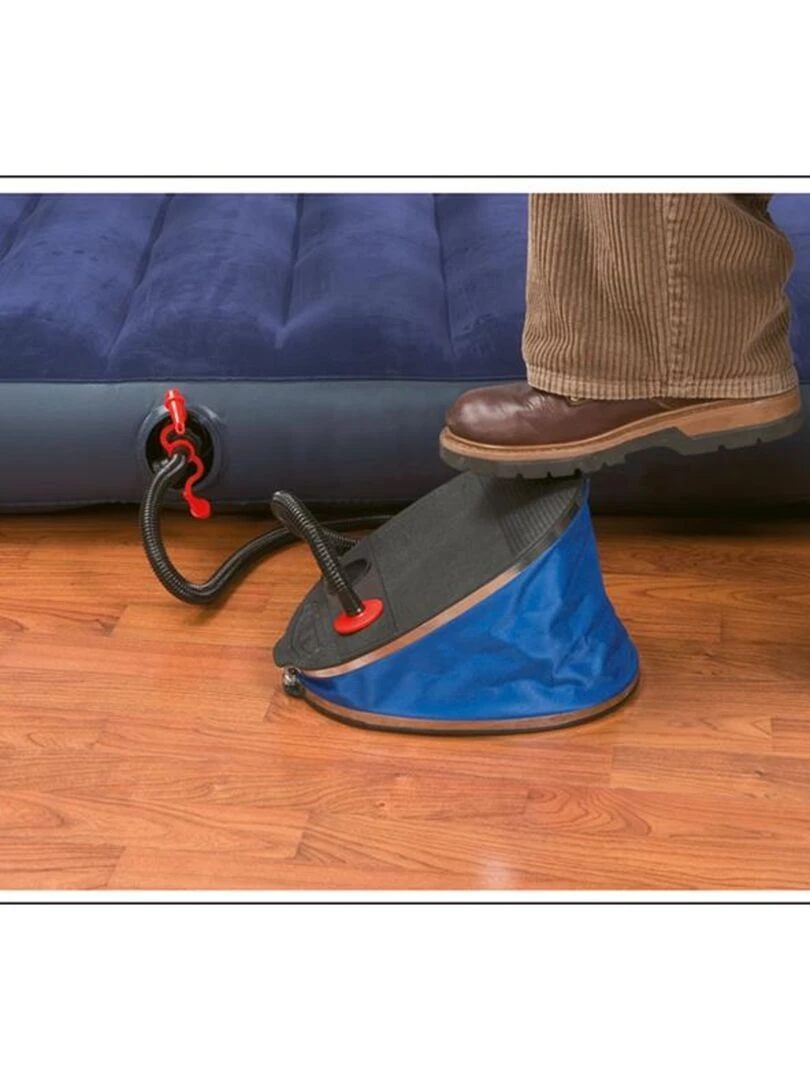 Pompe à pied grand débit   N/A