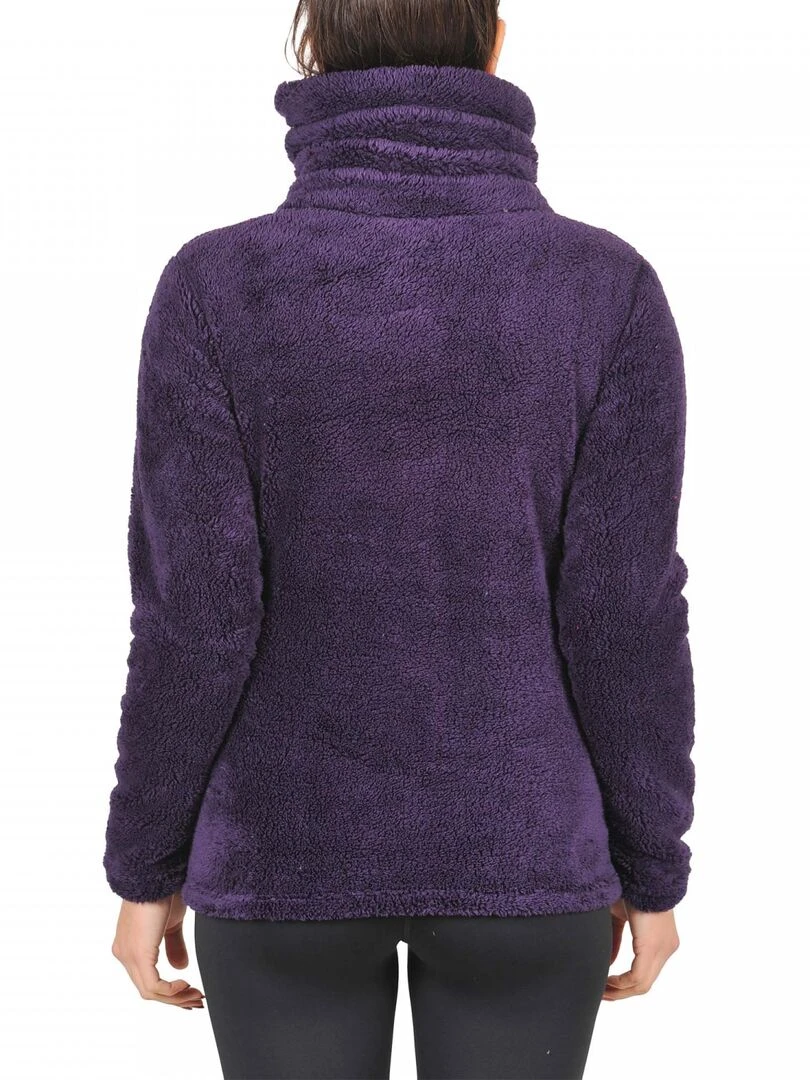 Blouson polaire femme ASANA Violet