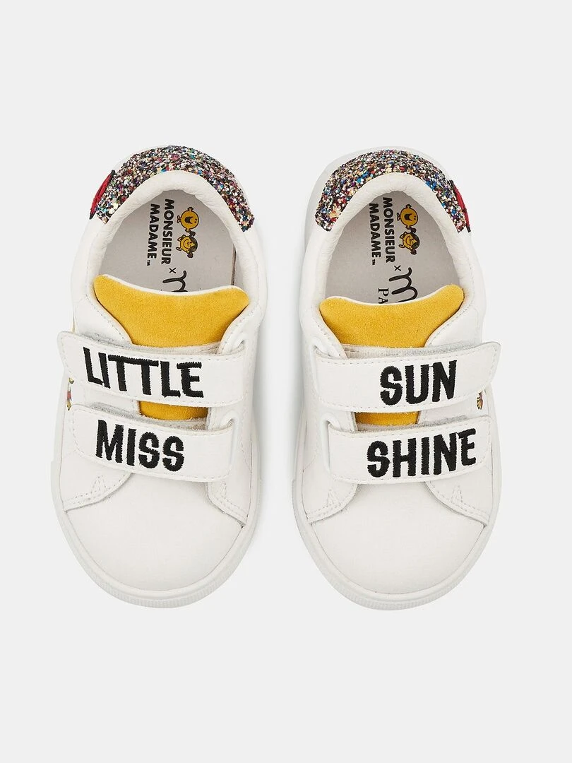 Mini Edith Monsieur Madame Little Miss Sunshine   Blanc