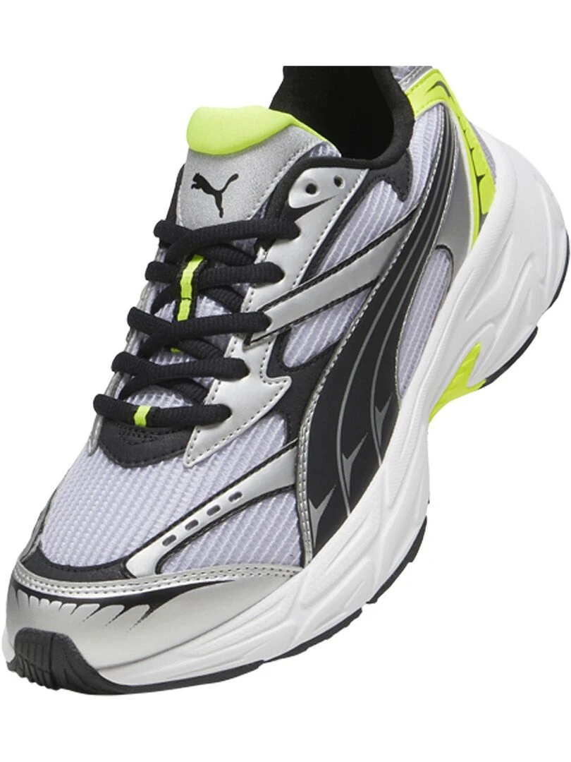 Basket à Lacets Puma Morphic Athletic   Gris Gris