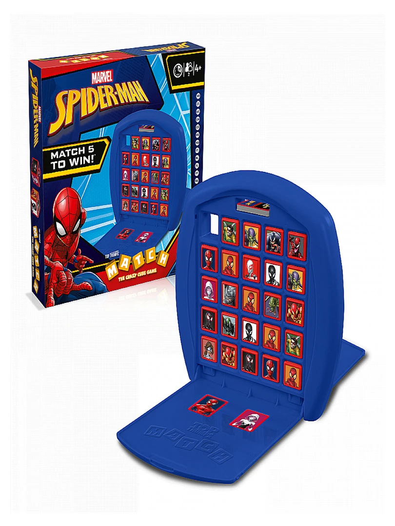 Match Spider man Jeu De Societe N/A