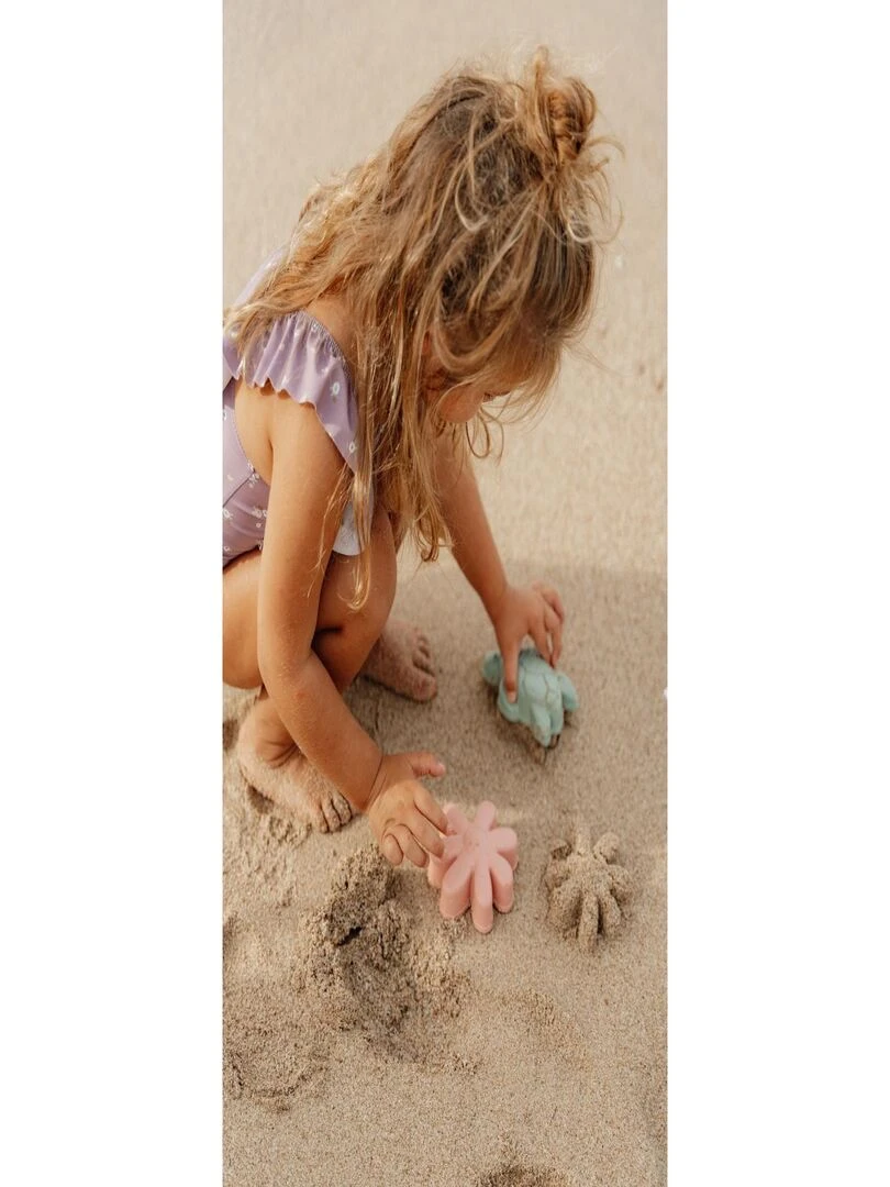 Set de plage 3 pièces   Flowers & Butterflies   N/A