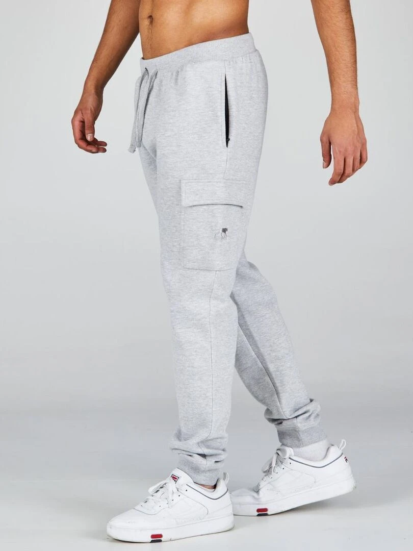 PANTALON CARGO ZEPHYR Airness   Gris