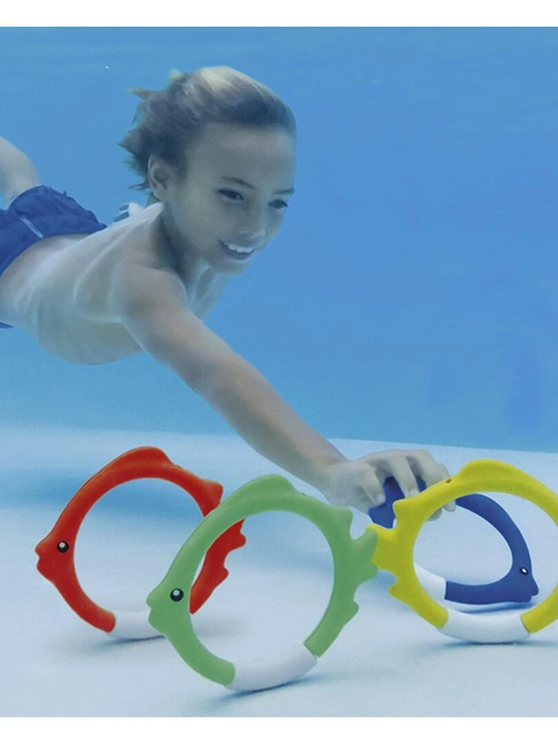 Anneaux aquatiques Poissons.   N/A