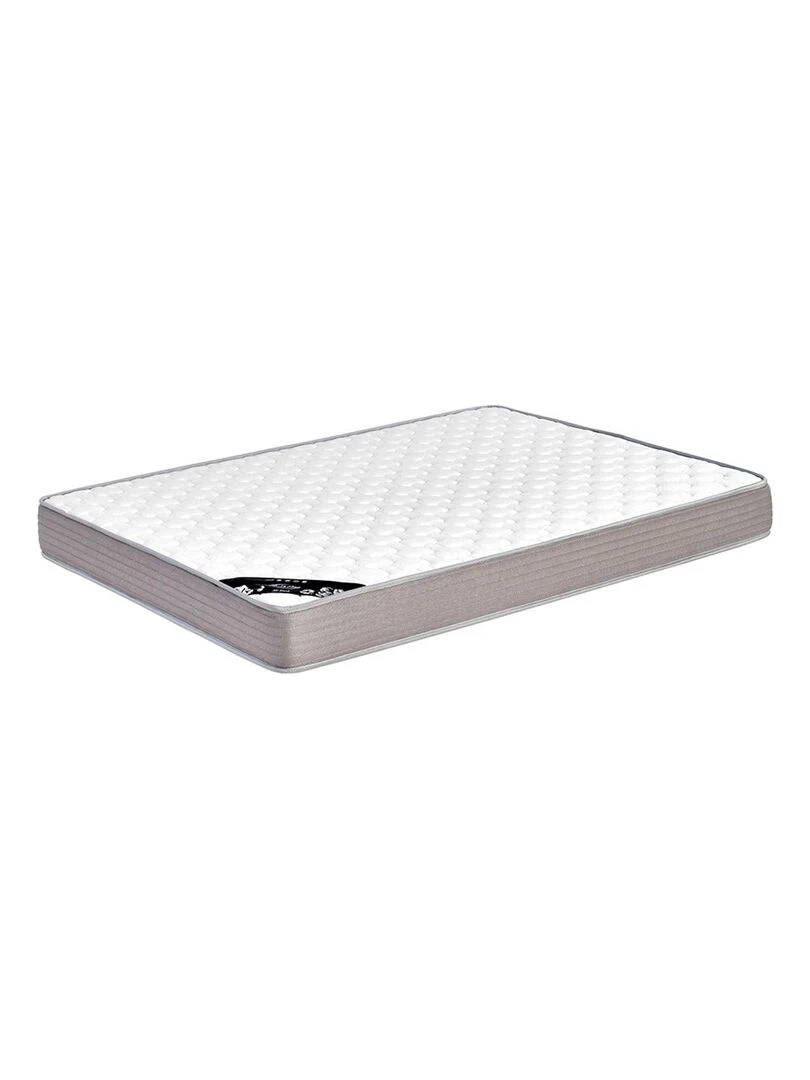 Pack lit avec matelas Maki   AKITEN RETAIL   Blanc Blanc
