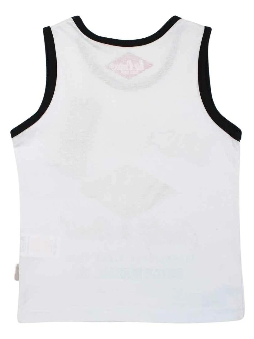 Lee Cooper   Ensemble ​​T shirt bermuda garçon Imprimé Logo   Blanc