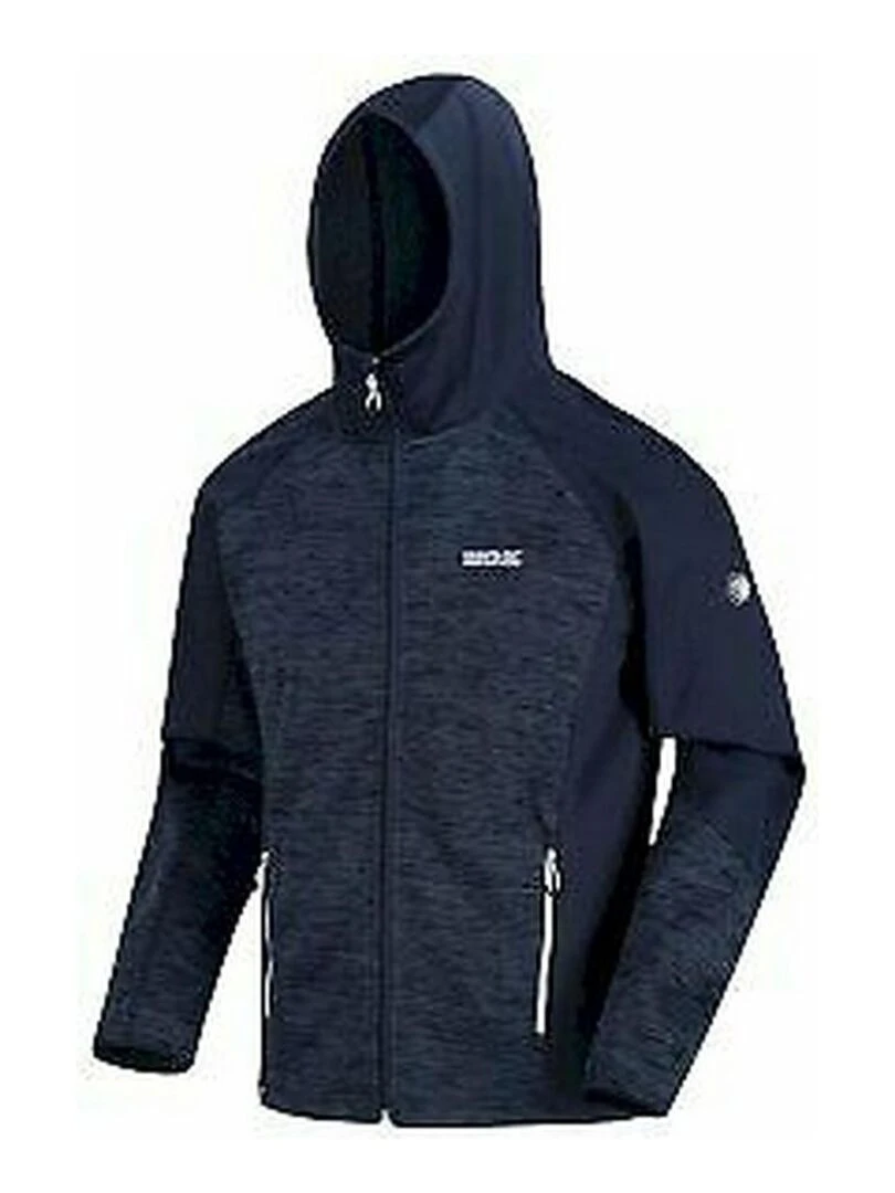 Regatta   Veste polaire BROOKFELD   Bleu Noir