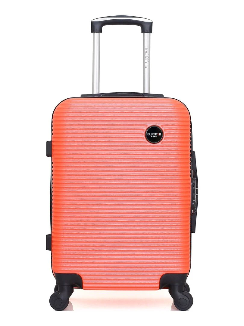 BLUESTAR VALISE S LONDON Orange corail
