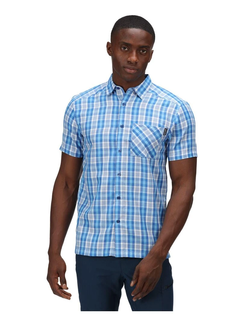 Regatta   Chemise MINDANO   Bleu électrique