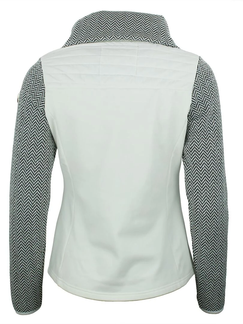 Blouson polaire femme ANTEM1 Blanc