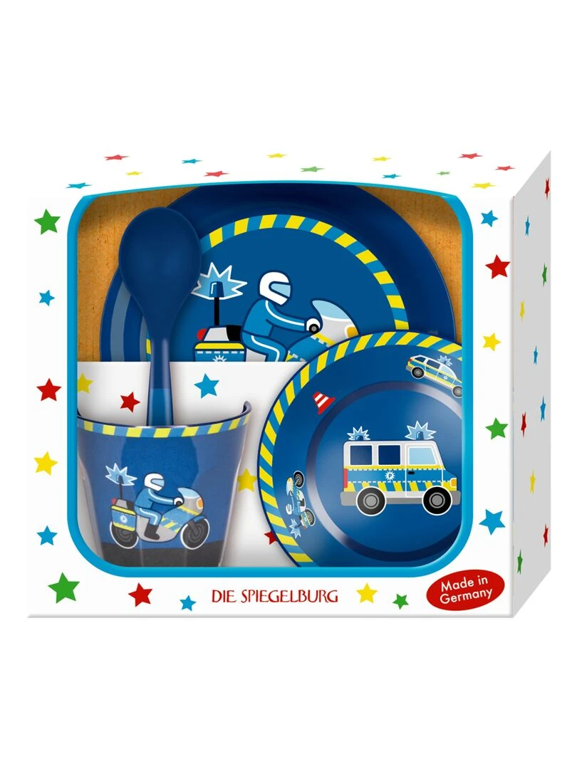 Coffret Vaisselle Police Quand je serai grande N/A