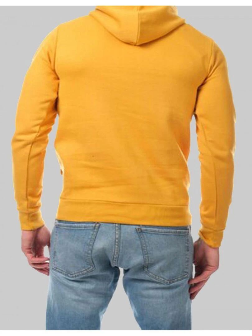 Sweat à capuche Kebello   Jaune