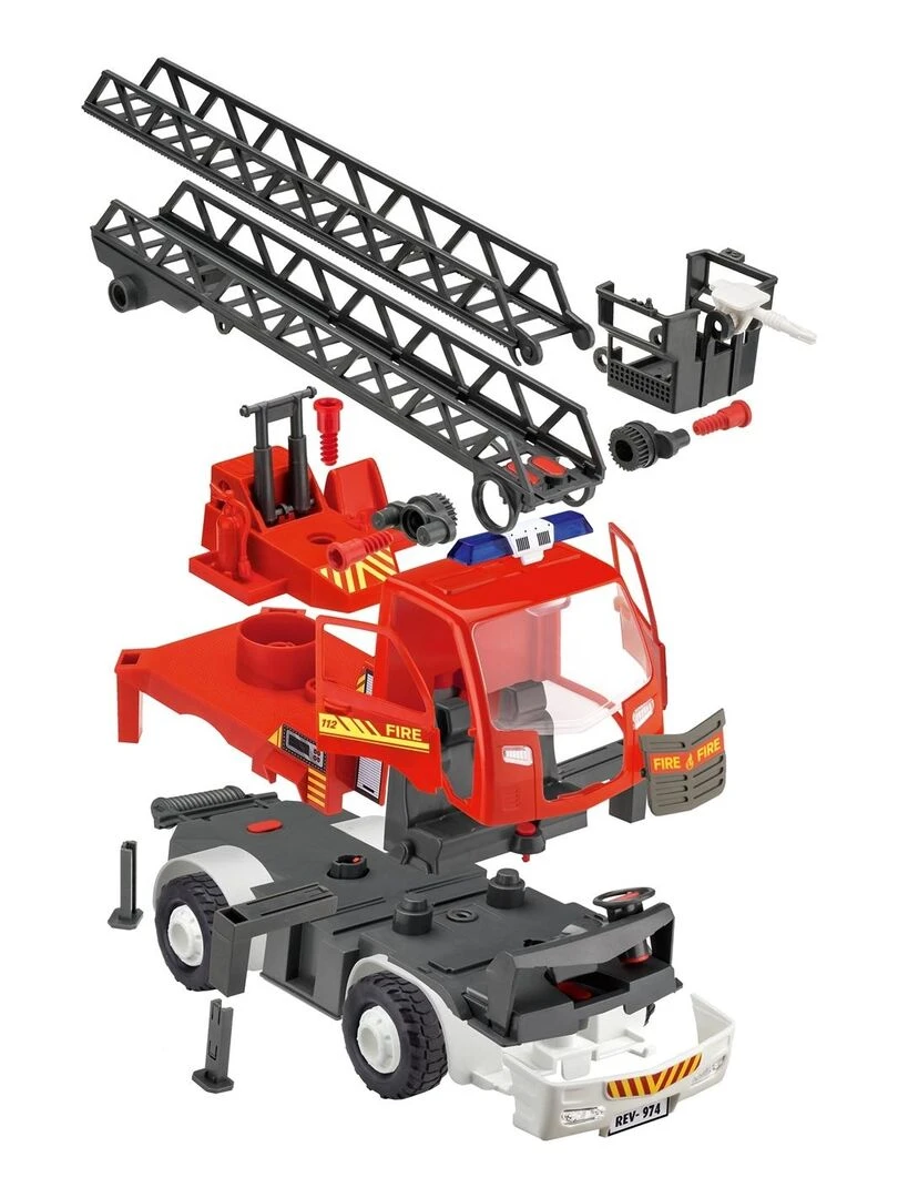 Junior Kit RC Fire Ladder   N/A