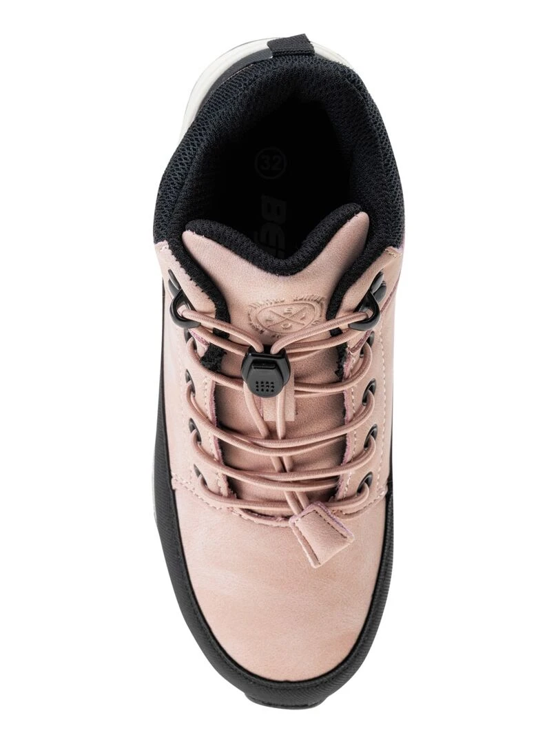 Bejo   Bottines de marche BADIN   Vieux rose