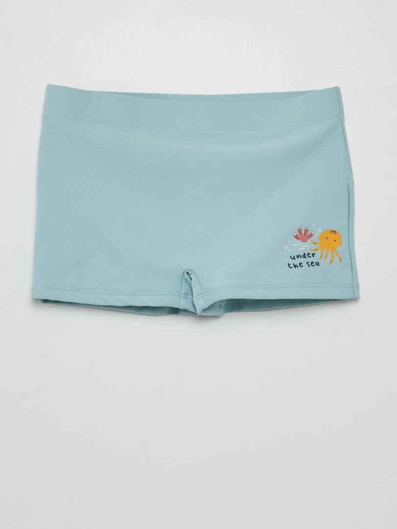 Lot de 2 boxers de bain   Bleu