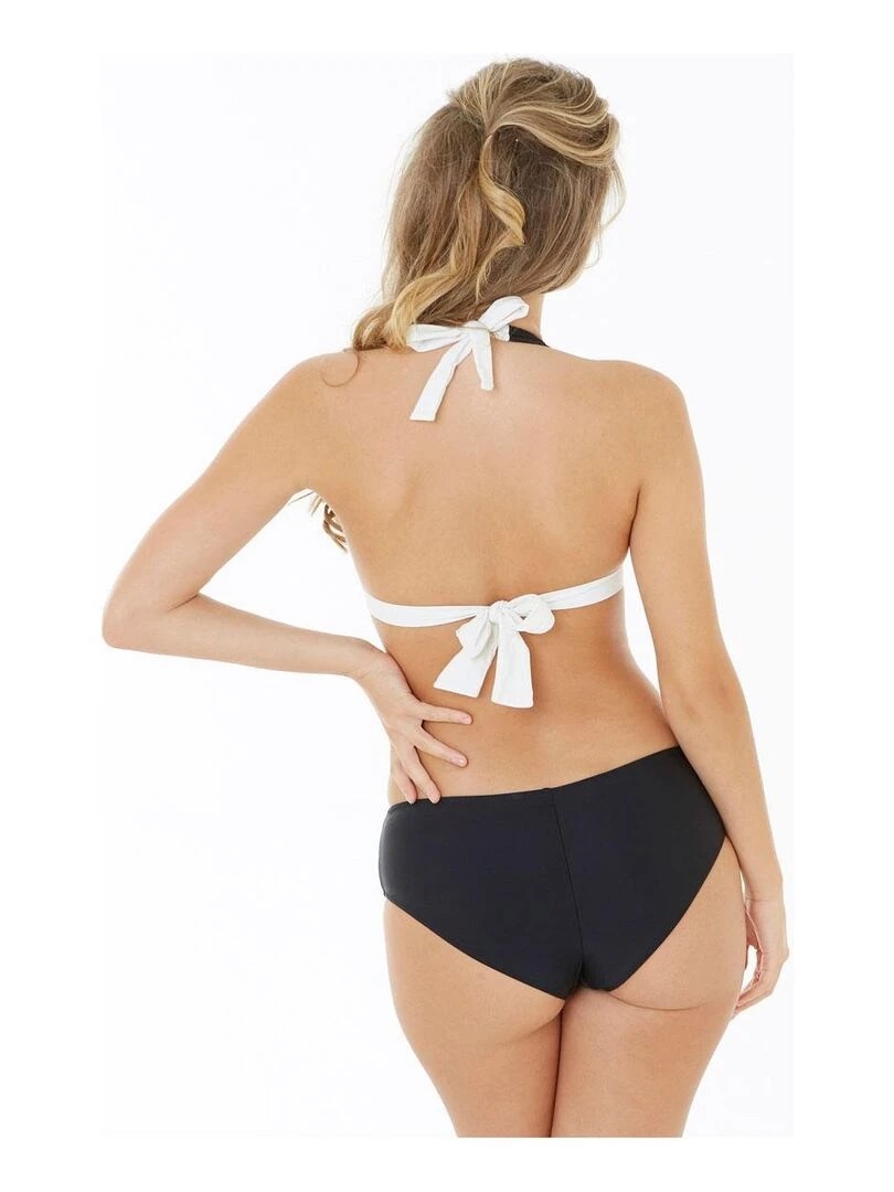 Haut de maillot triangle PLAGE   Brigitte Bardot Bain   Noir