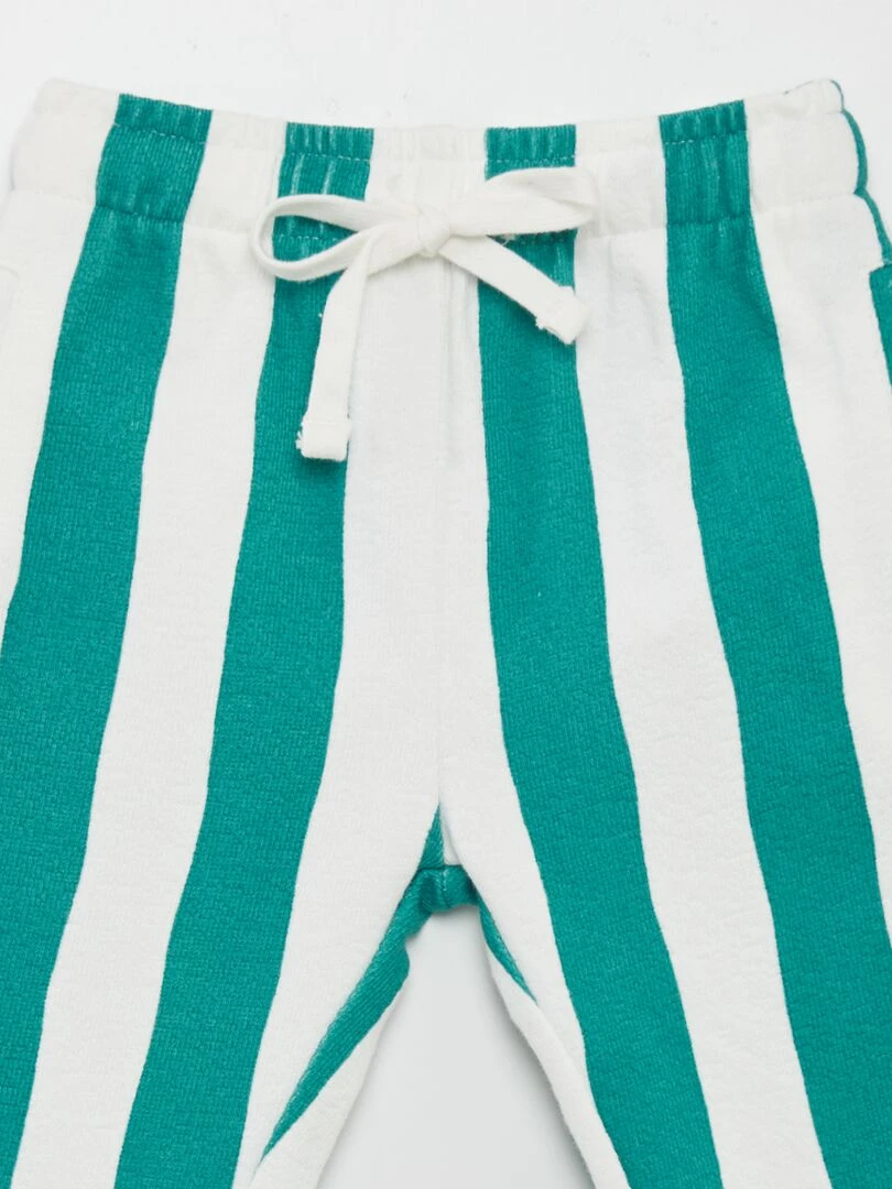 Pantalon de jogging   BLEU