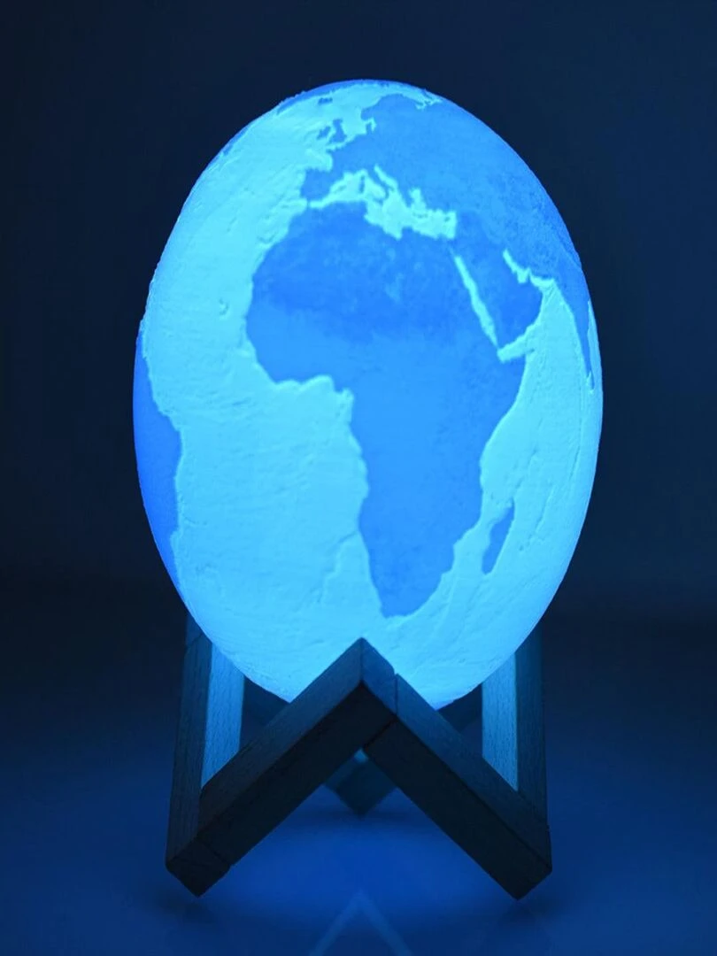 FEERIQUE   Lampe à poser Terre   Beige clair