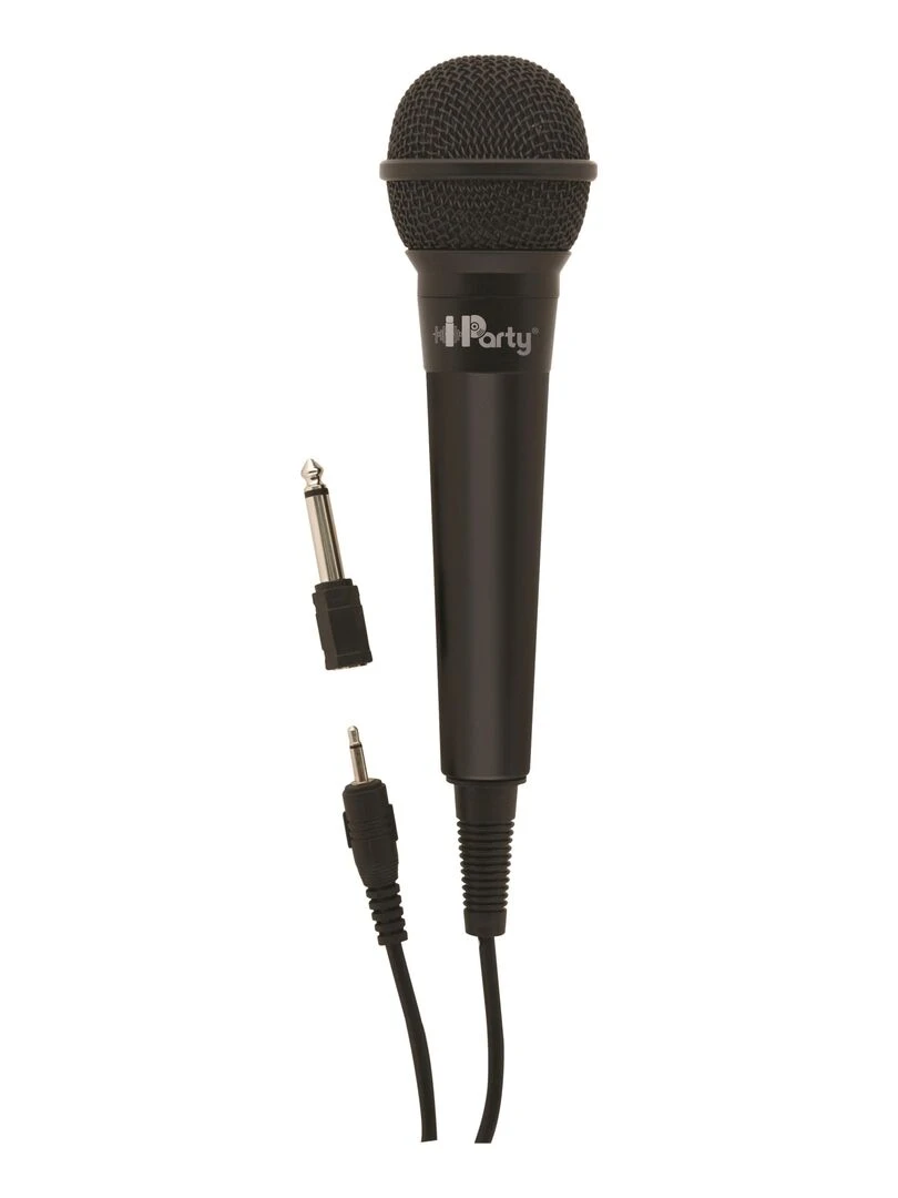 Microphone Haute Sensibilité Câble 2 5m Iparty® N/A