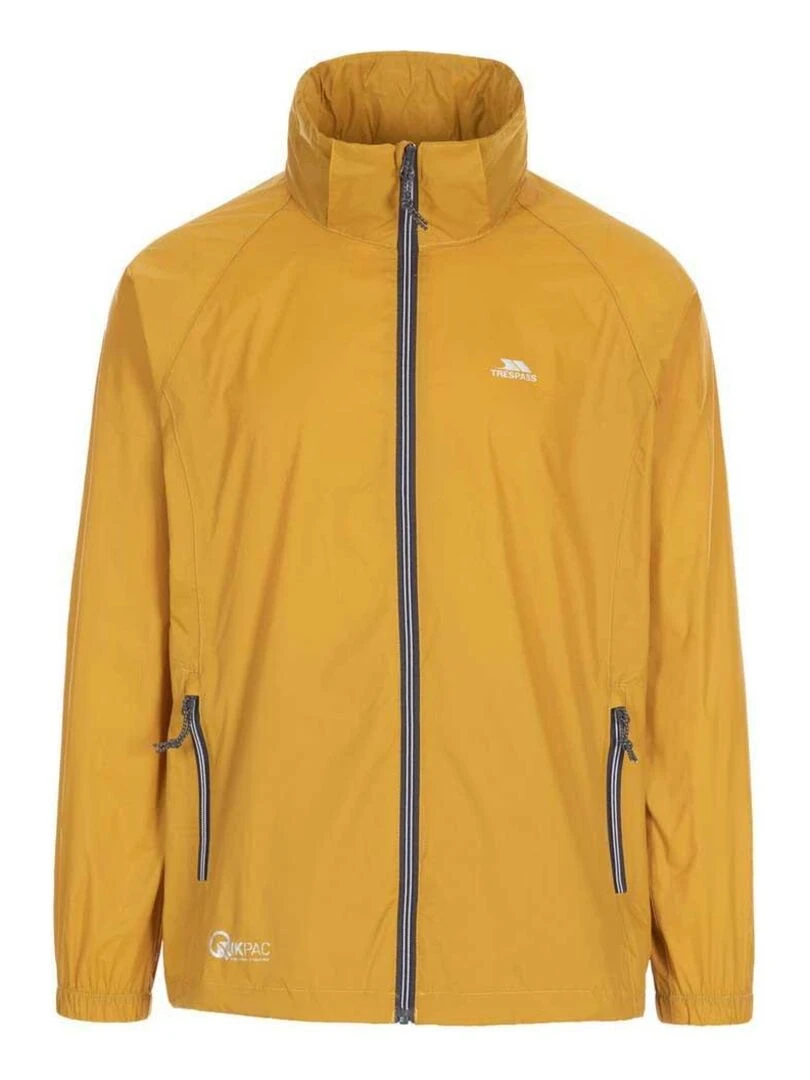 Trespass Coupe vent pliable QIKPAC Jaune