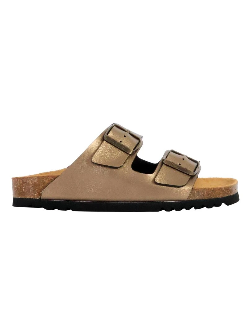 Mules à Enfiler Scholl Josephine45 Marron