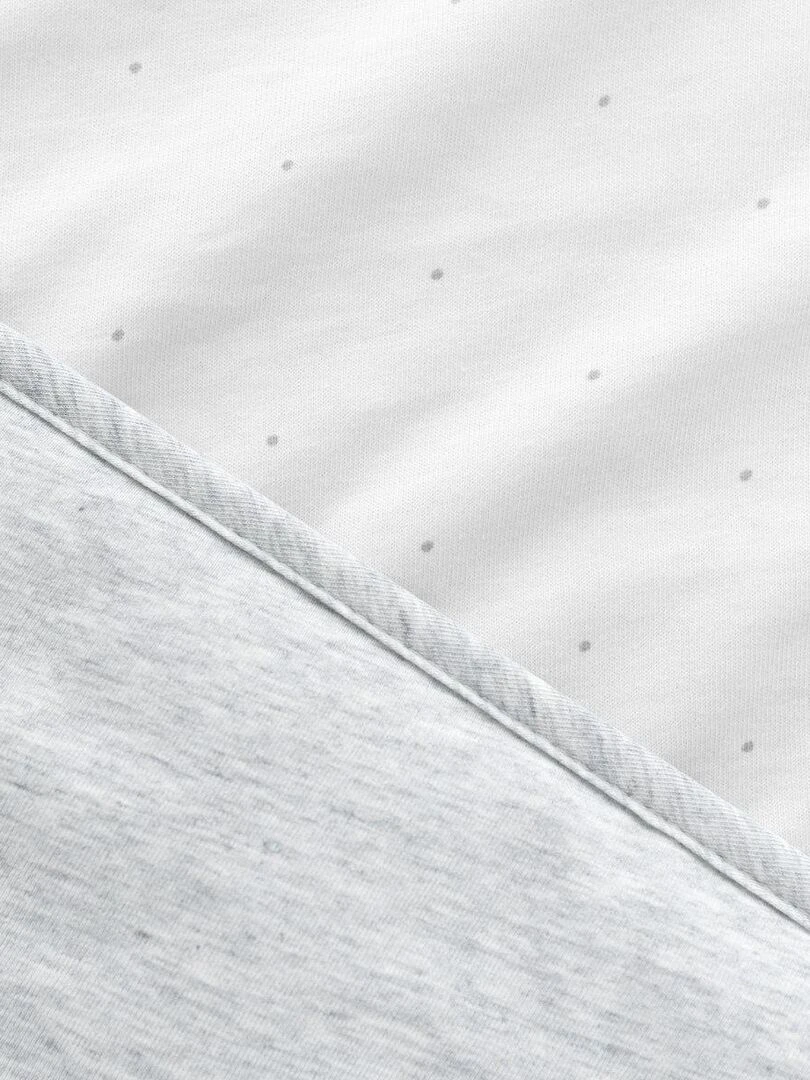 Bemini Couverture Pady jersey   Gris clair