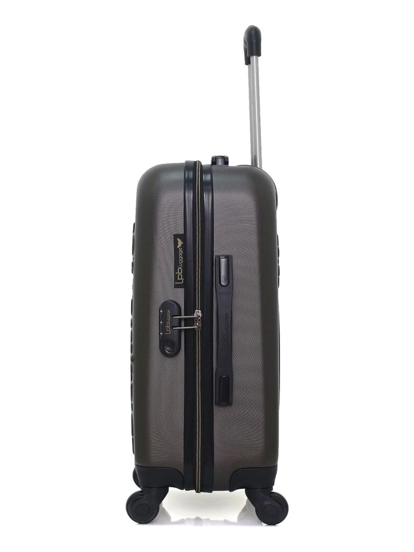 LPB LUGGAGE   VALISE S ELEONOR   Gris foncé