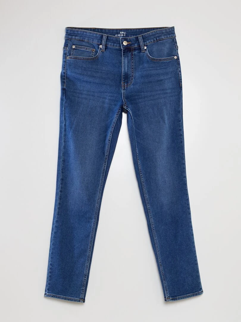 Jean slim stretch L32 Stone