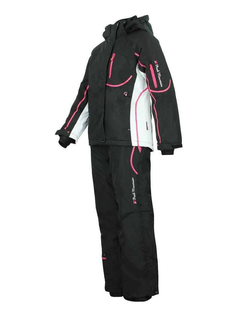 Ensemble de ski fille GAULINE   PEAK MOUNTAIN   Noir Noir
