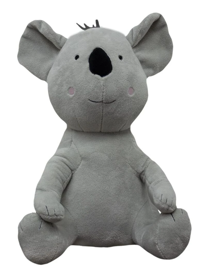 Peluche koala Les Chatounets Gris