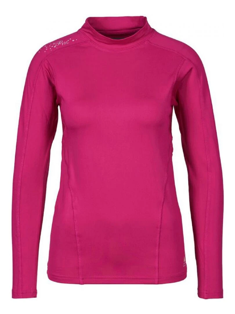 Top technique femme ANA Rose fushia