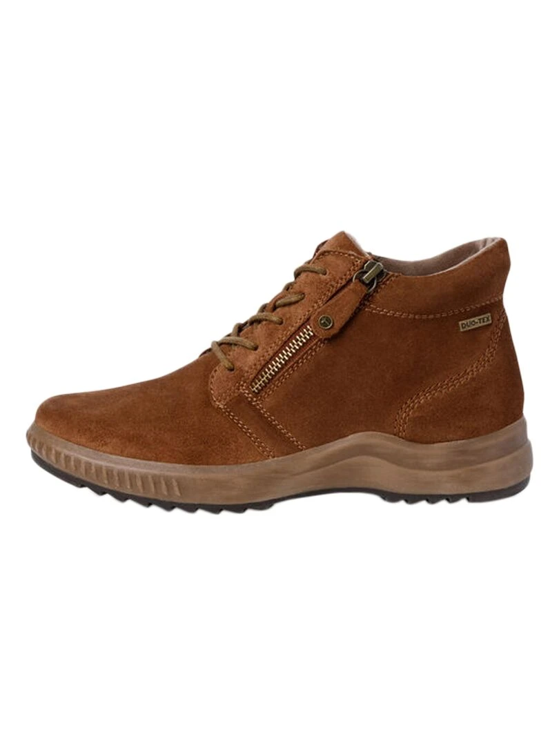 Basket Cuir Tamaris Comfort Marron