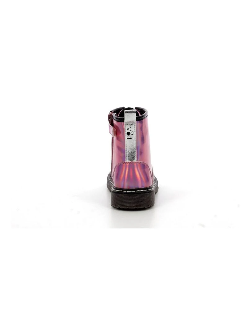 Bottines Synthetique Modoka   Rose