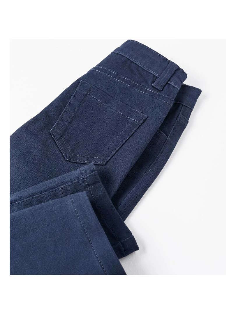 Pantalon en Sergé de Coton pour Bébé Garçon  ROYALS OFF DUTY   Bleu foncé