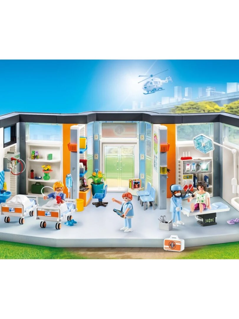 70191 Clinique Équipée  'playmobil' City Life   N/A