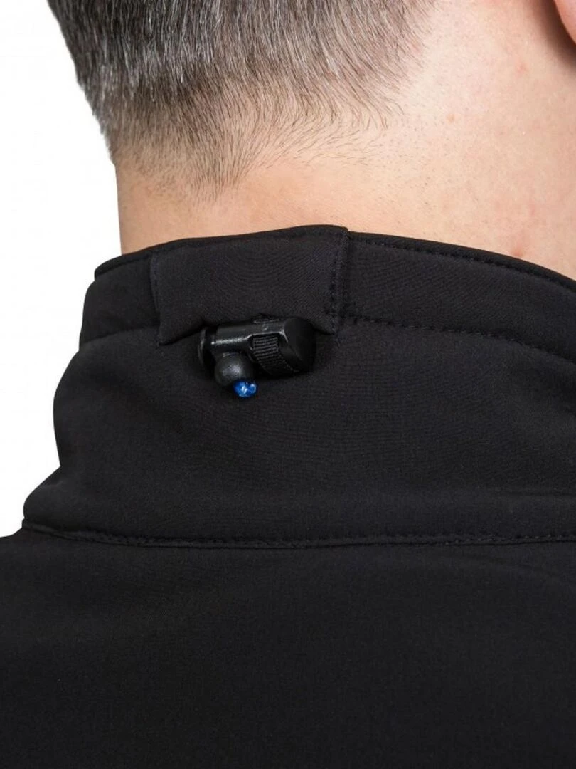 Trespass Vassus   Veste Softshell sans manches   Noir