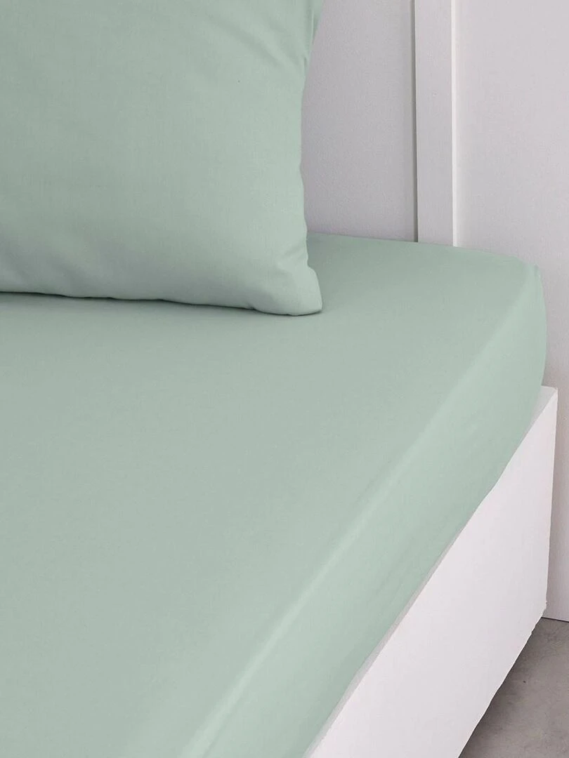 Drap housse 'ESSENTIAL' 'TODAY' Vert