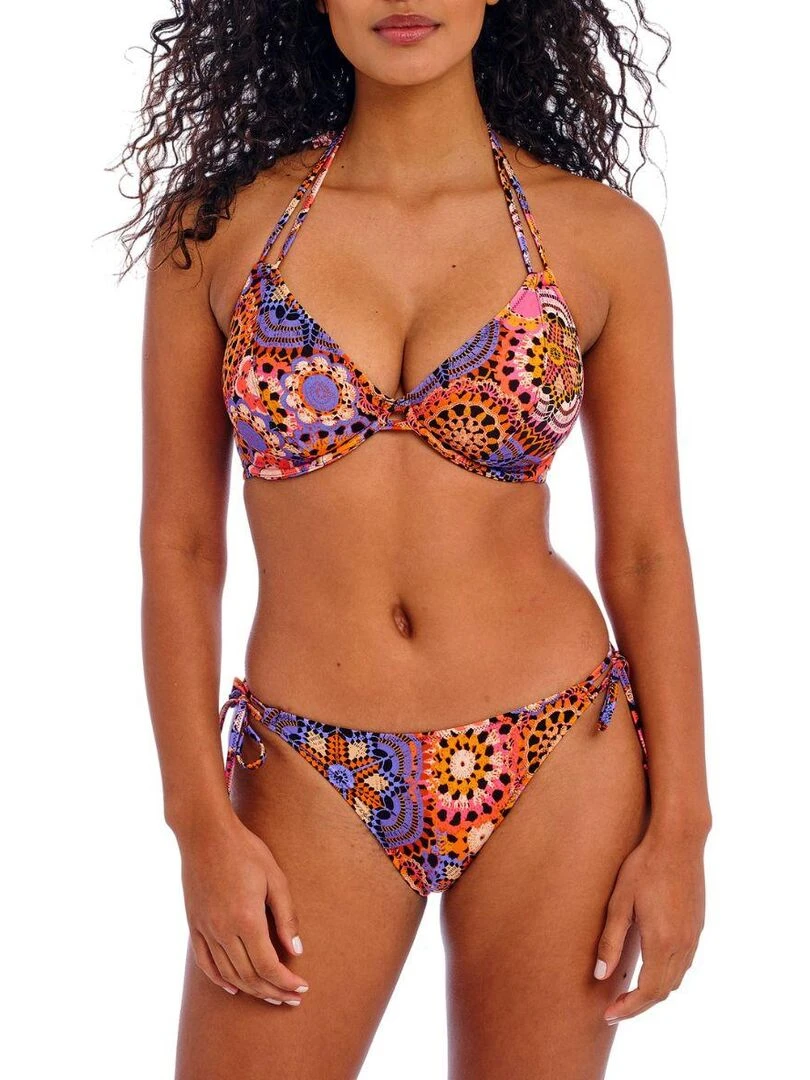 Bas de maillot Santiago Nights Orange