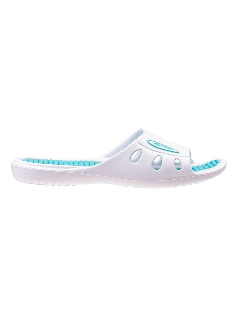Aquawave   Claquettes MANUSA   Blanc Bleu