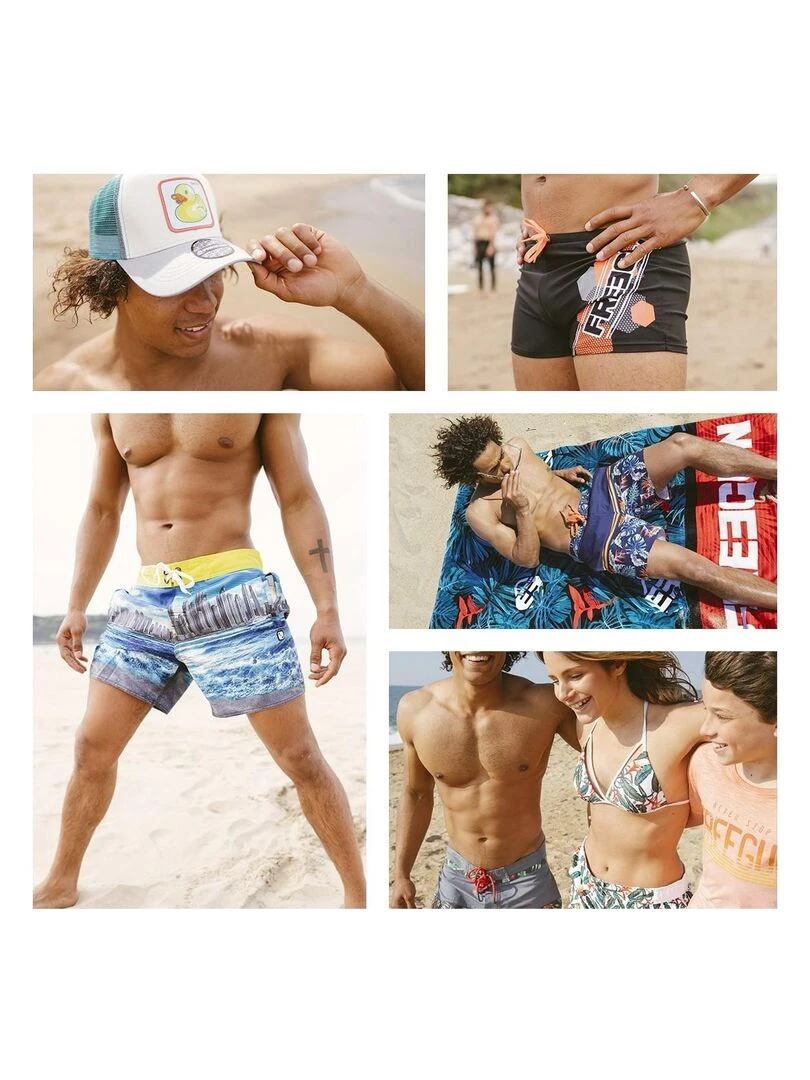 Serviette 80x130 cm 160g/m2 Freegun   Bleu