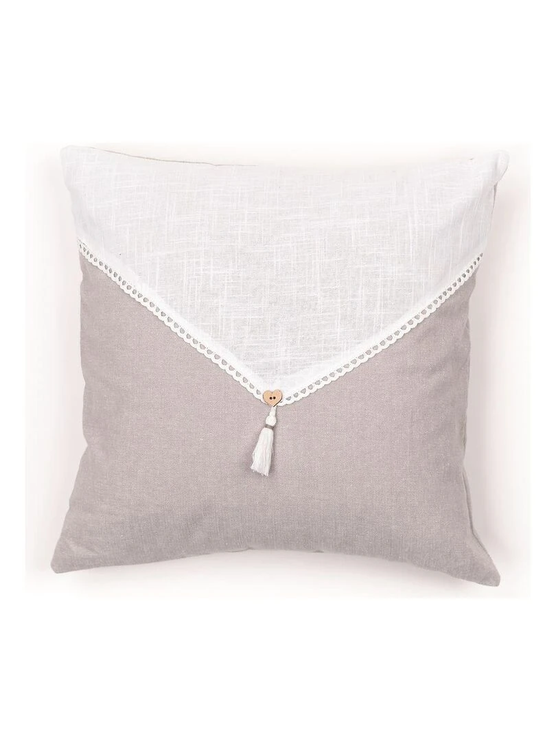 Coussin 'MOUNTAIN' 'TODAY' Rouge
