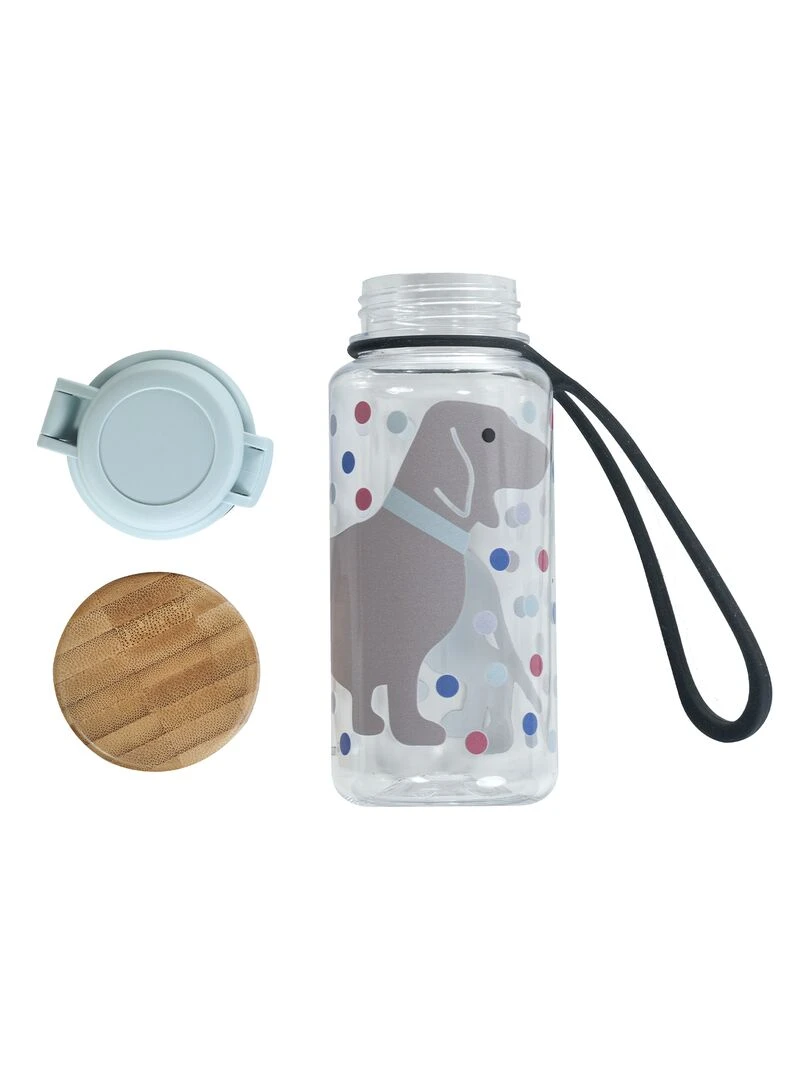 Gourde  Teckel   Bleu clair