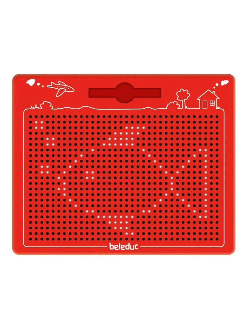 Tablette magnétique rouge N/A