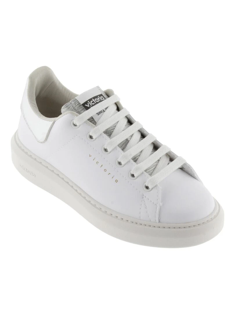 Basket à Lacets Victoria   Gris