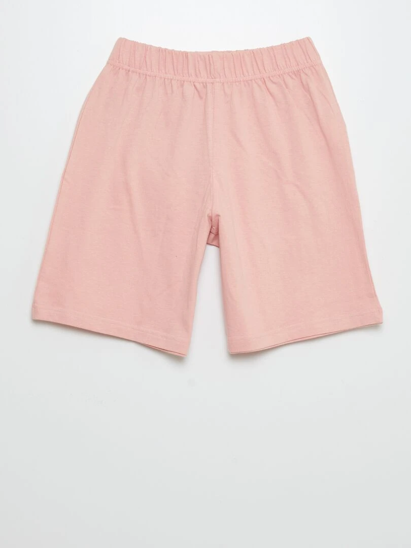 Ensemble pyjama 'One piece'   Rose