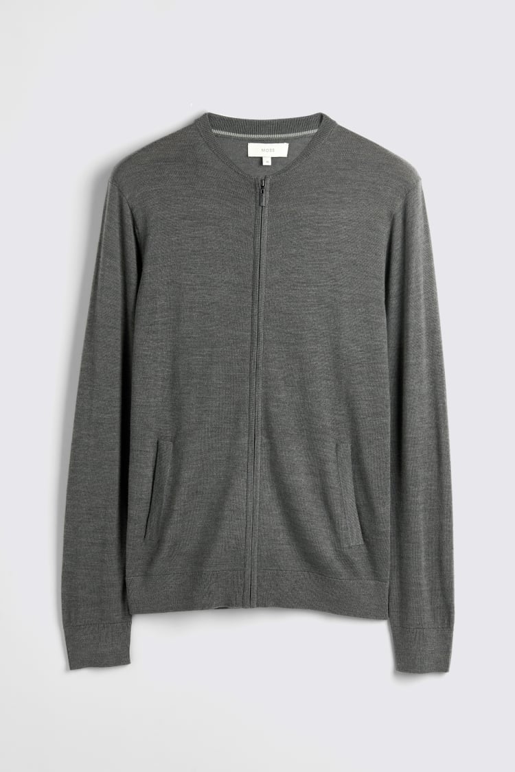 White Merino Mock-Neck Jumper   Buy Online at Moss