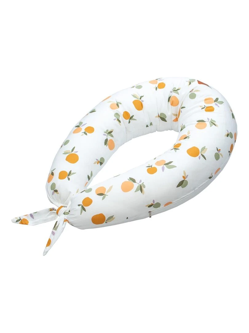 Coussin de maternité et d'allaitement + housse Clem Multicolore