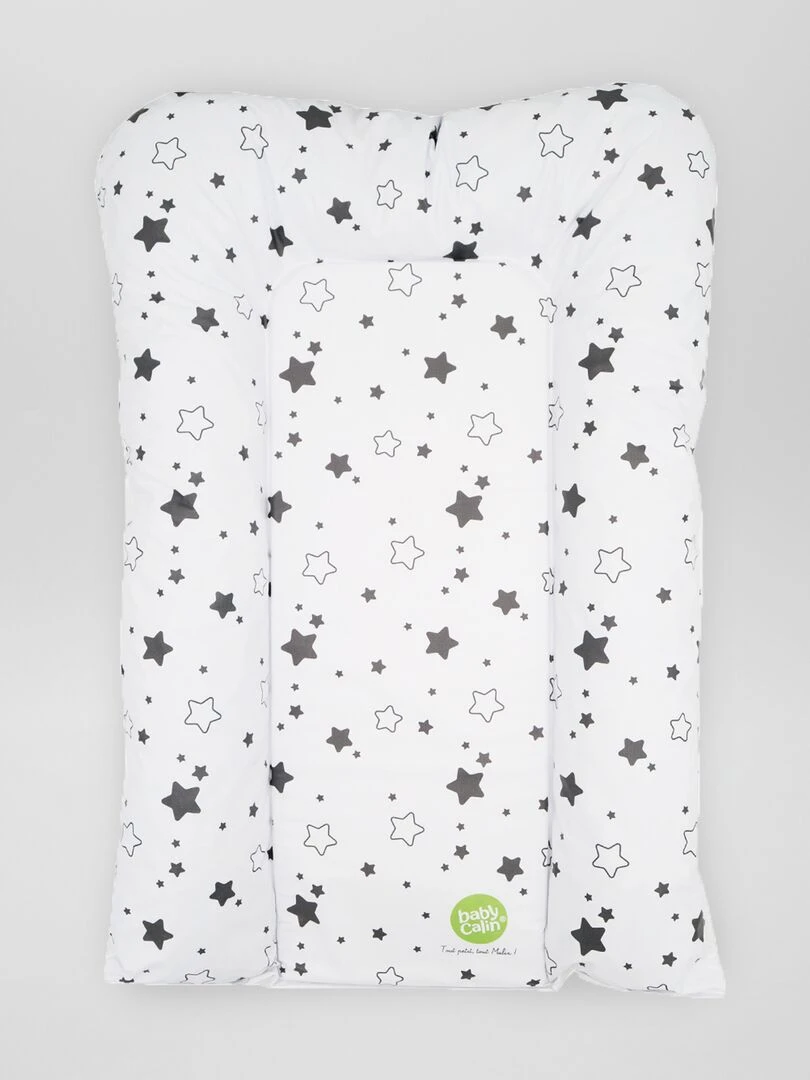 Matelas à langer Gris/blanc